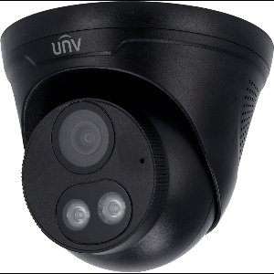 UNV dome IP-camera 4 Megapixel, Zwart - UV-IPC3614LE-ADF28KC-WL-BLACK