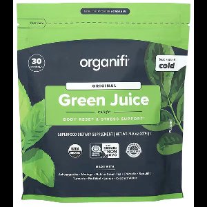 Original Green juice made for bodyreset and stress support (279 gram) - Organifi