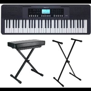 Medeli MK61 Nebula Series 61 toetsen, aanslaggevoelig, 450 klanken, incl. standaard en kruk