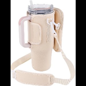 Waterfleshouder voor grote waterflessen - Duurzame flessenhoes met schouderband - Multifunctionele waterfleszak - Verstelbare waterfleszakhouder