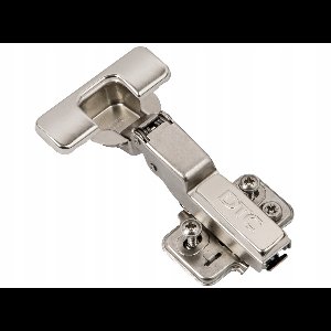 3D Meubel Scharnier Half-Opbouw 80.000 Cycli - Amix C82-3D/9* 2W