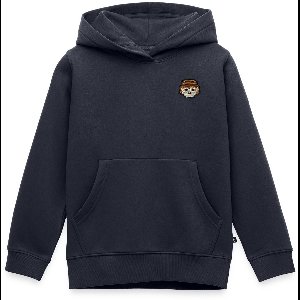 Playmobil Portret Figuur Borduurwerk Premium Hoodie Kinderen