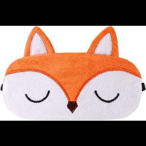 Famanu – Slaapmasker voor Kinderen, Zacht Pluche Oogmasker Slaap Schattige Dieren Slaapoogmaskers Slaapmasker voor Meisjes Kinderen Vrouwen Dutjes Vliegtuig Reizen