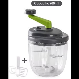 Handmatige Voedselhakker