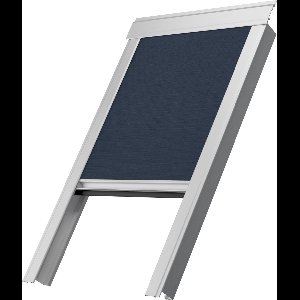 Verduisterende rolgordijn ROOFLITE M6A 78x118 - Blauw
