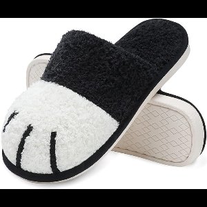 ST TRADİNG Pluche Kattenpoot Pantoffels met Comfortzool