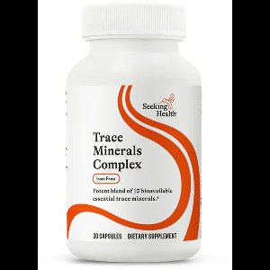 Trace Minerals Complex (30 capsules) - Seeking Health