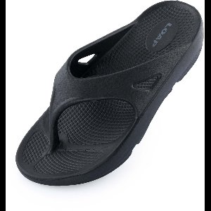 Damesslippers loap kara zwart 36