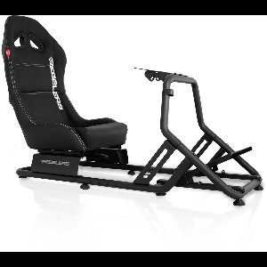 REBBLERS® SIMR 300 Sim Racing Cockpit - Racestoel - Volledig Verstelbaar - Zwart