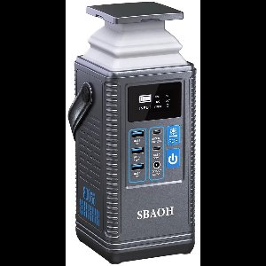 Stroomgenerator - Draagbaar Powerstation - Aggregaat - 296Wh - Inclusief Kabels