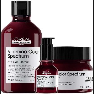 L'Oréal Professionnel - Vitamino Color Spectrum Shampoo + Mask + Serum - Set