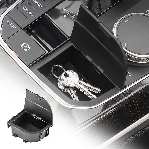 Opbergvak voor BMW 1 3 4 Serie X3 X4 X5 X6 X7 F40 F44 G20 G26 G01 G02 G05 G06 G07 I4 I3 Versnellingspook - Interieur Accessoires Op Maat Gemaakt