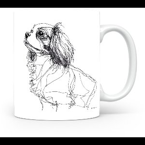 Beker Epagneul Nain Continental (Papillon/Phalène)