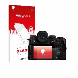upscreen - Screenprotector voor Panasonic Lumix DC-S1II - Folie Beschermfolie Beschermglas transparant