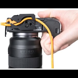 Tether Tools Leverlock and Cable Kit 10G USB-C to USB-C 4.6m Straight To Straight Orange