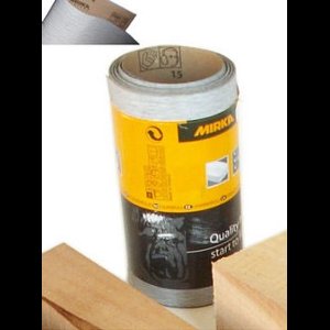 MIRKA Carat-Flex 115mm x 5 meter op minirol - P180