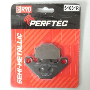 Plaquette de frein Perftec pour Quad Kawasaki 300 Kef A-B Lakota 2001 à 2003 AVG / AVD Neuf