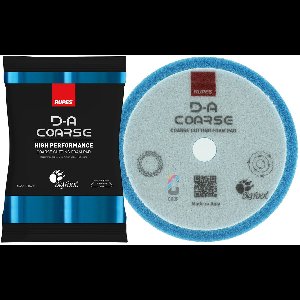 RUPES D-A COARSE Polijstschijf BLAUW 130/150mm - per stuk