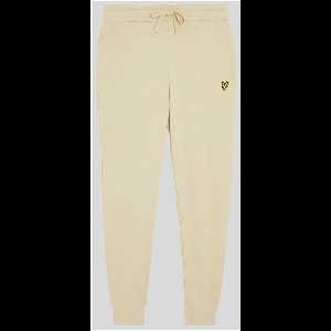 Cotton Trousers with Lace Fastening and Front Pockets - Beige