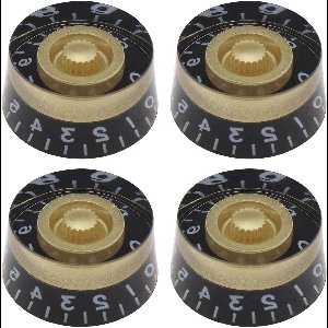 Ronte - Gitaar Controleknoppen 6mm Vervanging voor Elektrische Gitaar - Gibson Les Paul Epiphone - Accessoires