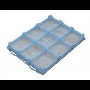 Poltisteam, gelijkwaardige aan origineel, Microfilter geschikt voor Bosch Siemens stofzuigers - Gelijk aan model: VZ01MSF - Vervangt o.a. BBZ153HF - Voor optimale filtering van fijne stofdeeltjes