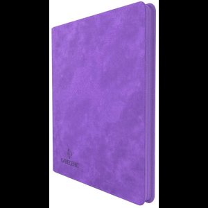 Gamegenic – Zip-Up Album 24 Pocket Purple