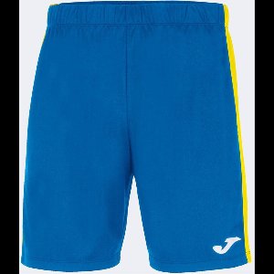 Joma maxi korte sportshort blauw s