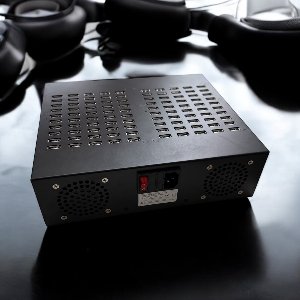 USB Lader 100 Poorten| Snellader 100 USB poorten | USB-100-500W | 500 Watt