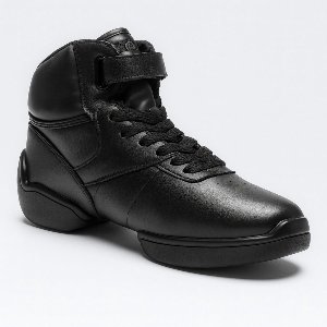 Dancer Dancewear - Danssneakers van leer "Rocky" - Dancesneakers voor streetdance, jazz en hiphop - Dames dansschoenen - Dance sneakers - Maat 37.5