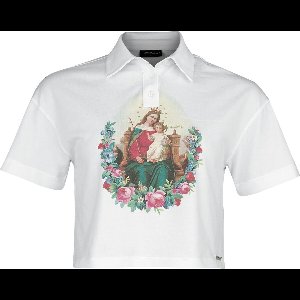 Vive Maria Maria and Child Dames T-shirt - wit - M