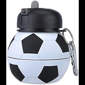 Opvouwbare Siliconen Drinkfles 550ml - BPA-vrij & Lekvrij voor Sport en Reizen