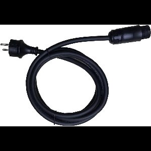 Stekkervaste Rubber Stroomkabel H07RN-F 3x1,5mm² voor Micro-omvormers met Betteri Aansluiting 20 Meter