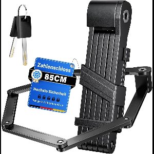 Solacis Vouwslot - Fietsslot - Scooterslot - Fatbikeslot - Hangslot - Must have!