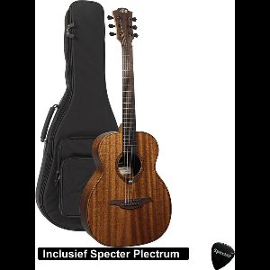 Lag Akoestische Gitaar Tramontane Travel Khaya Met Gitaarhoes en Plectrum | Lag | Akoestische Gitaar