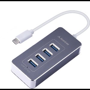 Avantree - Portable Hub for Macbook Pro, Chromebook Pixel and Other USB C Devices