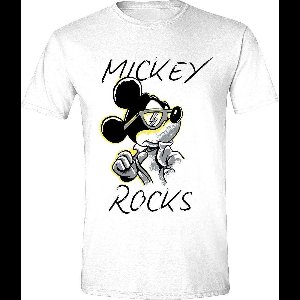 Mickey Mouse - Mickey Rocks '90 T-Shirt Man