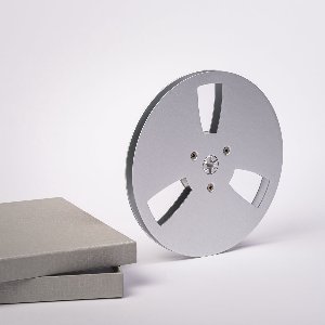 RTM Metal Reel Silver 1/4 x 7