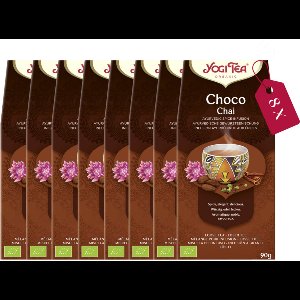 Yogi Tea - Losse Thee - Choco Chai Voordeelverpakking - 8 pakjes