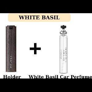 Rituals - White Basil - Luxury Car Perfume Kit + Gift bag - Rituals Auto Parfum - Car Parfume Kit