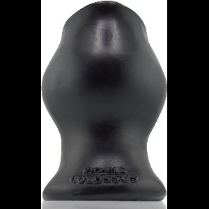 Oxballs - Pighole - Holle Buttplug - Tunnelplug - Zwart Colossus