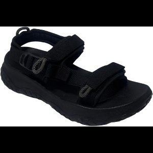 Reewalk® Sandalen Heren – Mannen Sandalen – Licht Gewicht Sandalen - Memory Foam Voetbed – Zwart – Maat 42