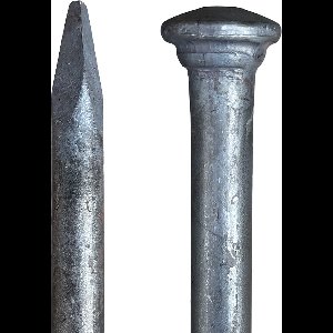 Tentharing 50 x 2.5 cm - Geschikt voor partytenten, festivaltenten, Circustenten en pagodetenten