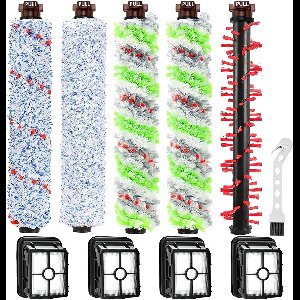 Geschikt voor 1785A 2306A CROSS WAVE borstelrol & 1866 filtervervanging voor Bissell Crosswave 1785R 1785 2306 2551 stofzuiger