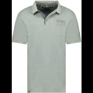 Geographical Norway Expedition Polo Katoen Kslub Olive - S