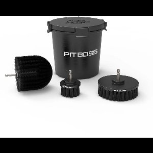 Pit Boss Grill Cleaning Kit Drill