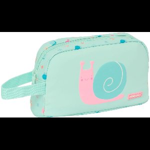 Thermische Snacktas Safta Slak Turkoois 21.5 x 12 x 6.5 cm