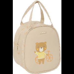 Thermische Snacktas Safta Beige 19 x 22 x 14 cm