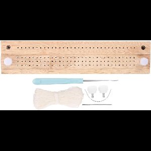 Allecto Premium - Bindset Starter Tool Hand Tying Tool Set + Curved Needle - Boekbinder Kit - Naaiset voor Pennen