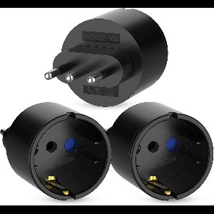 Lexium Internationale Stekker Adapter - Reisstekker - Universele Wereldstekker - Stekker Adapter - Internationale Reisstekker - Ideaal voor op reis!