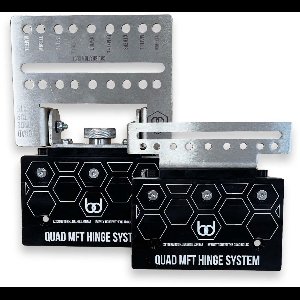 Benchdogs UK Quad MFT Scharniersysteem voor Festool